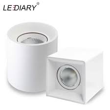 Recessed ceiling lights are lights that are installed directly inside the ceiling so that they are perfectly aligned. Lediary Mr16 Gu10 Surface Mounted Ceiling Light Cover Frame Frosted Plastic Recessed Downlight Wholesale Price Lighting Fixtures Square Downlight Downlight Ringdownlight Square Aliexpress
