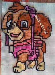 Tracker de la pat patrouille (paw patrol). Stella De La Pat 39 Patrouille Pour Ce Modele 1992 Perles Prix De Vente Termine 10 80 Perles A Tisser Perles Hama Billes De Fer