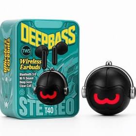 Wireless T40 Deep Bass