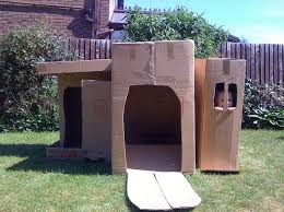 16 Diy Cardboard Playhouses Guide Patterns