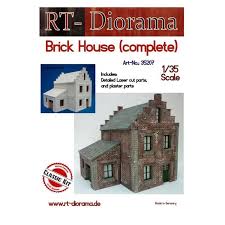Build the custom brick house or home you've dreamed about. Brick House Modular System 1 35 Fantasywelt De Tabletopshop B 40 45