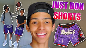 Just don toronto raptors shorts clearance