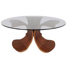 The studio has designed the table to mimic the swirls of a vine. Vintage Modern Bentwood Coffee Table At 1stdibs