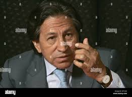 Alejandro toledo hi-res stock photography and images