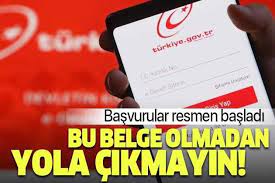 .sokağa çıkma yasağı yürürlükteyken hafta sonları da tam kısıtlama uygulanıyor. E Devlet Ten Seyahat Izin Belgesi Nasil Alinir