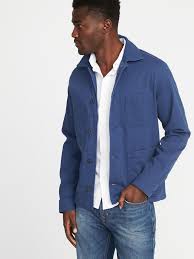 Built In Flex Chore Jacket For Men Old Navy Chore Jacket Vest Jacket Mens Jackets