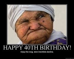 Happy 40th Funny 40th Birthday Meme For Her 101 Funny 40th Birthday Memes To Take The Dread Out Of Turning 40 Portrait Old Faces Interesting Faces
