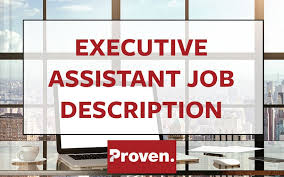 Clearly in a case like this, the job description must reflect the ability of the assistant to work with many. The Perfect Executive Assistant Job Description Proven By Upward Net Blog