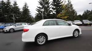 Rated 4.3 out of 5 stars. 2009 Toyota Corolla S White 9z101504 Seattle Renton Youtube