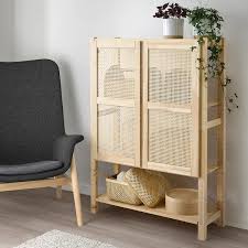 Ivar Etagere Avec Portes Pin 89x30x124 Cm Ikea Ikea Ikea Ivar Shelving