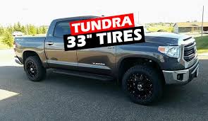 The new rigid industries adapt led light bar offers 8 selectable beam patterns, custom accent lighting, and an adaptive mode based on vehicle speed. Tundra 33 Inch Tires No Lift Fitment Guide 4wheeldriveguide