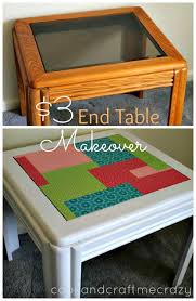Ikea lack coffee tables are extremely versatile and they can even change function if you desire such a project. Cook And Craft Me Crazy 3 End Table Makeover End Table Makeover Table Makeover Glass Coffee Table Makeover
