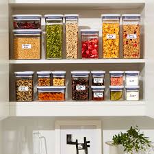 Oxo steel chef's mandoline 2.0. Oxo Good Grips Pop Square Canisters The Container Store