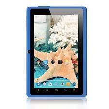 Irulu Expro X1 7 Inch Google Android Tablet Pc 1024x600 Resolution 8gb Nand Flash Wi Fi Games Dual Cameras Blue Android Tablets Tablet Laptops And Tablet
