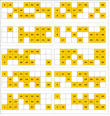 Bingo Cards To Print 1 90 Free Printable Bingo Card 1 90 Ball Bingo Free Printable Bingo Cards Bingo Cards Printable Bingo Printable
