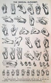 Alphabetical Chart To Communicate With Deaf People And Who Knows Maybe Be Of Use And Help Someone In Sign Language Sign Language Alphabet Learn Sign Language