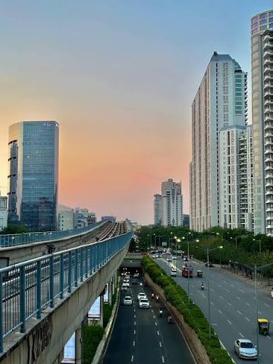 Gurgaon (Gurugram) is a fast-growing city known for its modern skyline,  corporate culture, and vibrant lifestyle. From Cyber City offices to trendy  cafes, luxury malls, and buzzing nightlife, it perfectly blends business,