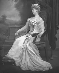 People mostly use it to be funny and a easy way to say please. Mary Daisy Cornwallis West Later Princess Daisy Of Pless Wearing A Diamond And Button Pearl Tiara With Str Princess Daisy Romantic Dress Historical Dresses