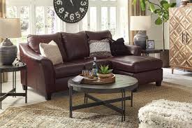 Locations in san angelo tx and ruidoso nm. Reversible Sofa Chaise Fortney Mahogany Color Leather 9240618 Hvl Electronics Furniture