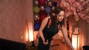 xlanabunny's sensual transparent top cam porn