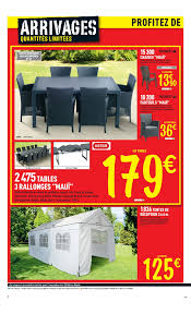 Brico privé, le site de ventes privées dédié au bricolage. Promo Salon De Jardin Brico Depot Novocom Top