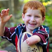 Rhys inspires those around him