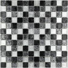 glass mosaic for wall and bathroom mv lux noi2313 90 length 11 81 in width 30 cm thickness 8 mm mater verre en mosaique carrelage mosaique cuisine verre