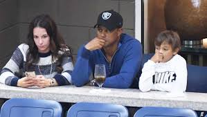 Elin has a friendly relationship with erica, the source says. Tiger Woods Smiles With Gf Erica Herman Kids Over Quarantine Meal Hollywood Life
