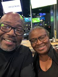 Happy Anniversary 29 years. You have been with me. For every mountain you  brought me over for this I give you praise. Wife, prayer warrior, friend,  Mother, First Lady, and my peace