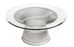 The lack of sharp corners on the table top makes it a very functional piece suitable for homes with a smaller floor plan. Iconic Interiors Designer Coffee Tables
