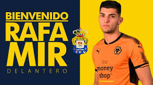 Rafa mir of wolverhampton wanderers (ama). Rafa Mir Cedido A Las Palmas