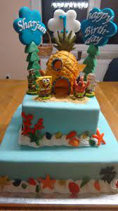 Erstellen sie einen dekorativen kuchen, der ihnen mit ein paar einfachen tipps. Theresas Backstube Spongebob Schwammkopf