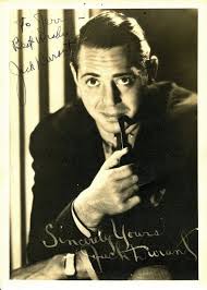 Vintage JACK DURANT Signed Photo