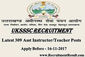 Recently Latest Vacancies Notification Has Proclaimed Entitled As Uksssc Recruitment By Uttarakhand Subordinate Service Recruitment How To Apply Apply Online