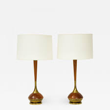 Defined by clean lines, organic forms, minimal ornamentation, and high functionality, the style has an undeniably timeless appeal. Pair Of Mid Century Modern Table Lamps By Laurel Lamp Company