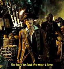 Pirates Of The Caribbean The Curse Of The Black Pearl Captain Jack Sparrow Kissing Elizabeth Gif Https Encrypted Tbn0 Gstatic Com Images Q Tbn 3aand9gctfxla21iwsm1x 4 V05vpp5g 32qyt Qdguq Usqp Cau