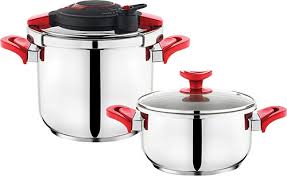 Schafer paslanmaz çelik, düdüklü tencere modellerinde dokunmatik teknoloji, özellikle hanımlar için mutfaklardaki büyük bir kolaylık. Schafer Galaxis 4 6 5 Lt 2 Li Kirmizi Duduklu Tencere Fiyatlari Ozellikleri Ve Yorumlari En Ucuzu Akakce