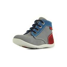 Kickers Bonbon Kickers Chaussure Garcon Lacets Chaussures