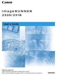 تنزيل تعريف طابعة كانون 2318 : Canon Imagerunner 2320 User Manual Pdf Download Manualslib