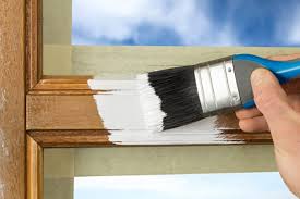 Braune Holzfenster Weiss Streichen So Gelingt S