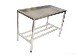 Maybe you would like to learn more about one of these? Draining Table Stainless Steel Products Unitech Engineering