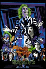 Loosely based on tim burton's film by the same name this cartoon follows the adventures of lydia and beetlejuice. The 10 Best Things To Do In La In October Beetlejuice Movie Movie Poster Art Horror Movie Art