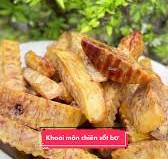 Khám Phá Món Khoai Môn Chiên Giòn Ngon Miền Tây