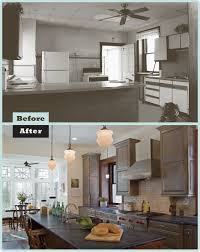 After lifting the house, digging a new foundation, recreating a porch, and refinishing all the doors and woodwork, the house was so beautiful the architect won an award for the renovation from the local landmarks and historical society. Home Renovation Before And After