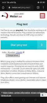 Check spelling or type a new query. Ping Is All What Matters For Online Gaming If U Have Your Ping Between 0 20 Best 20 50 Still Good 50 100 Can T Say But Playable And If