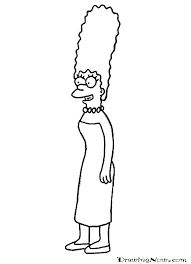 So, if you were looking for free les simpson marge coloring sheets, you are in the right place. Print This Page Drawingnow
