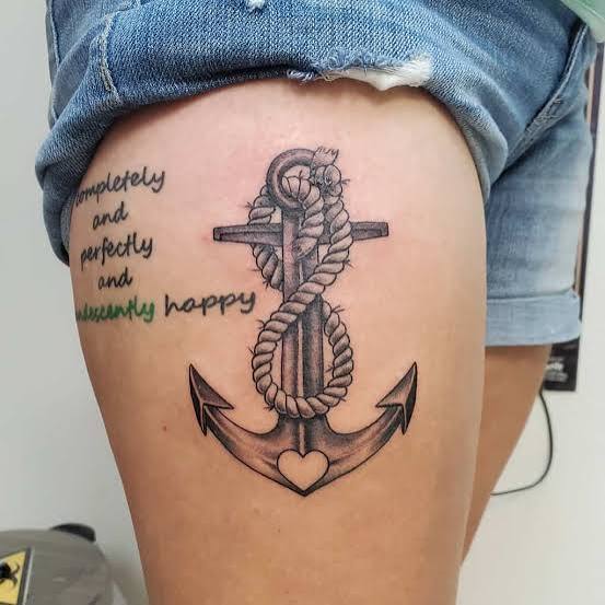 Anchor Designs For Tattoos