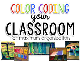 Today I Want To Share With You About My Color Coding Classroom Organizational System Although I Special Education Classroom Special Education Classroom Tour