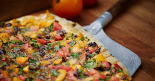 Recette De Pizza Apero De Jardin Zeste Recipe Pizza Pasta Food Bbq Pizza