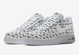 Nike golf black vector logo in (.eps,.ai,.cdr) format. Nike Air Force 1 07 Logo Pack White Sneaker Releases Dead Stock